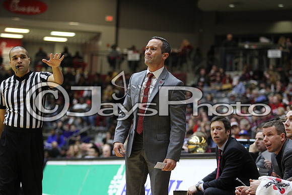 Arkansas State @ Little Rock Men's Basketball 1-14-17_JWM_00404
