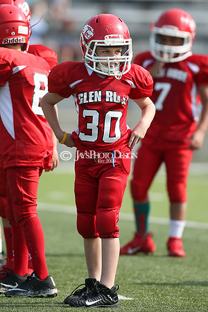 Glen Rose @ Bauxite peewee 3rd Grade football_0129