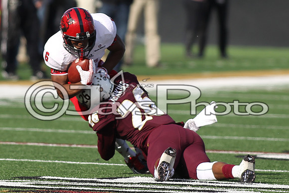 Arkansas State @ ULM 11-14-2015 (©Justin Manning) JWM_0191