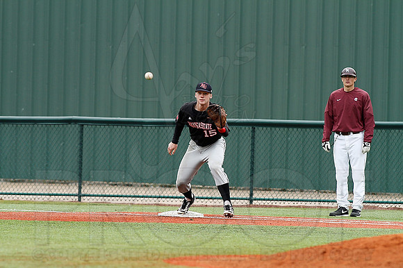 ASU @ UALR baseball 3-17-13 (© Justin Manning) JWM0352