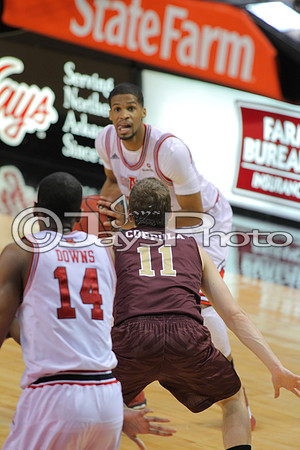 ULM @ Arkansas State Men's Basketball 2-21-2015 (©Justin Manning) JWM_227