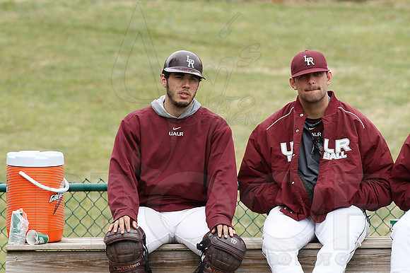ASU @ UALR baseball 3-17-13 (© Justin Manning) JWM0325