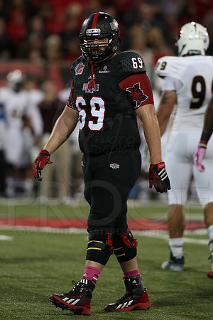 ULM @ Arkansas State 10-4-2014 (©Justin Manning) JWM_0399
