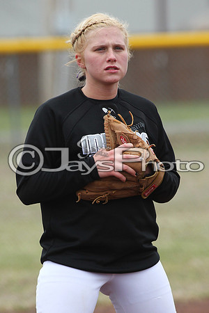 Bauxite vs. Brookland softball 3-28-2015 (©Justin Manning) JWM_0022