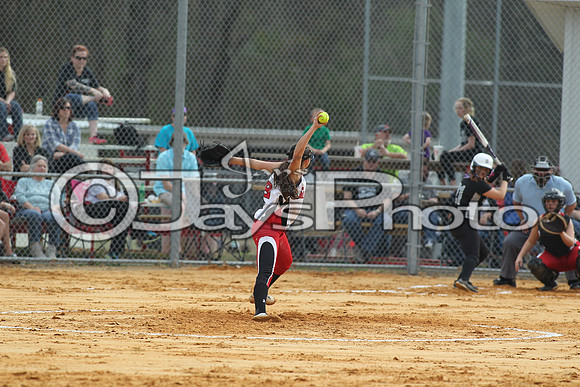 Bauxite @ Glen Rose Softball 3-17-2015 (©Justin Manning) JWM_0185
