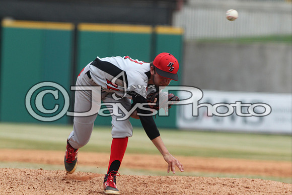 Harmony Grove vs. Episcopal Baseball (Dickey Stephens Park) 4-2-2015 (©Justin Manning) JWM_0306