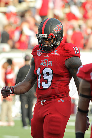 Utah State @ Arkansas State 9-20-2014 (©Justin Manning) JWM_010