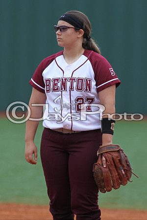 Cabot @ Benton Softball 3-10-2015 (©Justin Manning) JWM_0029
