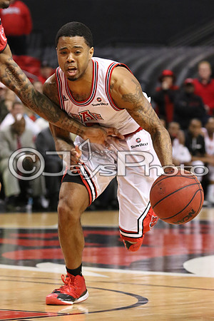 LA-Lafayette @ Arkansas State Men's 3-7-2015 (©Justin Manning) JWM_0286