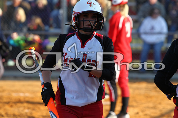 Poyen @ Glen Rose softball 3-28-2015 (©Justin Manning) JWM_0093
