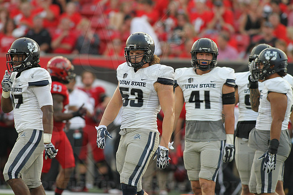 Utah State @ Arkansas State 9-20-2014 (©Justin Manning) JWM_188