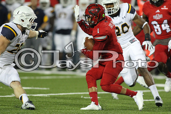 Toledo @ Arkansas State 9-2-16_JWM_0586
