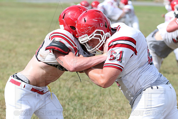 Glen Rose Football Practice 9-2-2014 (©Justin Manning) JWM_77