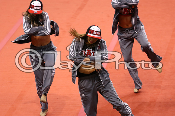 LA-Lafayette @ Arkansas State Women's 3-7-2015 (©Justin Manning) JWM_459