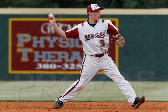 Glen Rose vs Piggott (3A State Baseball 1st Round 5-9-13) (©Justin Manning) JWM0082
