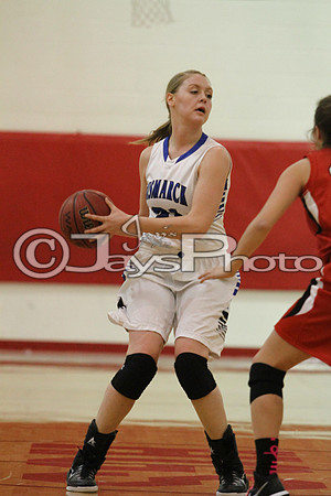 Glen Rose vs. Bismarck Girls 3A District Tournament  2-19-2015 (©Justin Manning) JWM_001