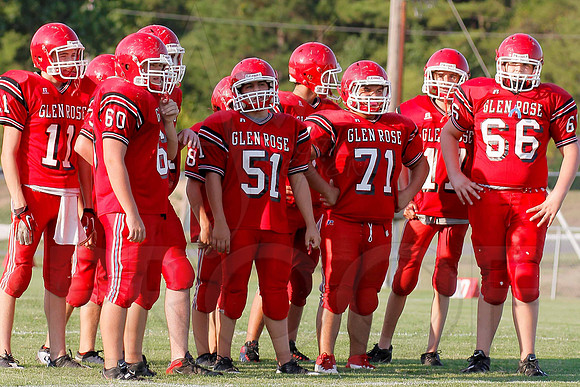 Glen Rose vs. Mayflower Jr. High 8-21-12 (Justin Manning)022
