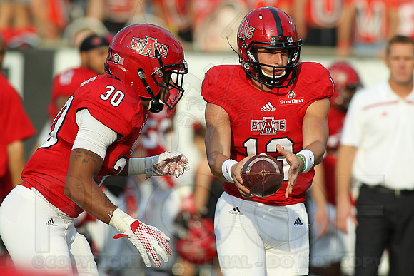 Missouri State @ Arkansas State 9-19-2015 (©Justin Manning) JWM_0266