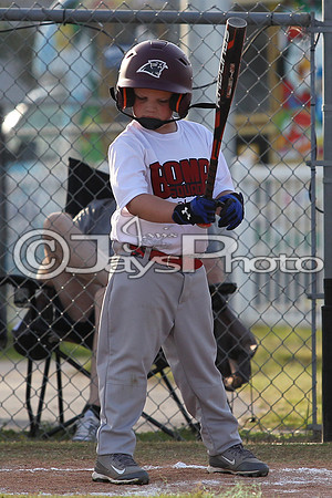 Bomb Squad vs. Cardinals 6-7 year old (Pitching Machine) 5-5-2015 (©Justin Manning) JWM_0089