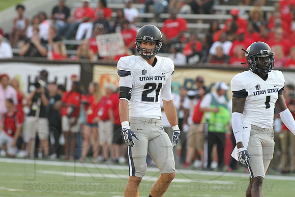 Utah State @ Arkansas State 9-20-2014 (©Justin Manning) JWM_117