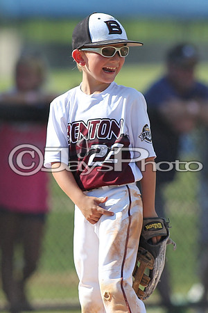 Benton vs. Beebe 6 year old All-Stars 6-28-2015 (©Justin Manning) JWM_0195