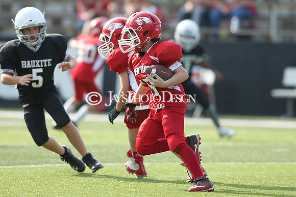 Glen Rose @ Bauxite Peewee 4th Grade football_0169