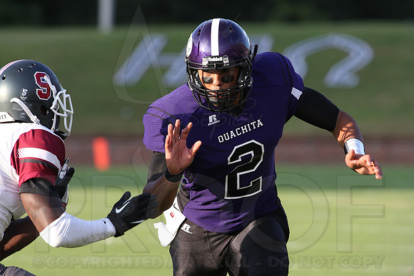 Southern Nazarene @ OBU 9-13-2014 (©Justin Manning) JWM_344
