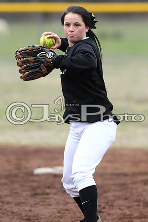 Bauxite vs. Brookland softball 3-28-2015 (©Justin Manning) JWM_0342