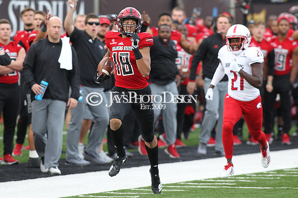 South Alabama @ Arkansas State (Homecoming) 11-3-18_JWM_0853