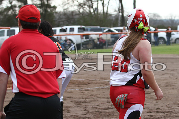 Glen Rose @ Malvern Softball 3-16-2015 (©Justin Manning) JWM_005