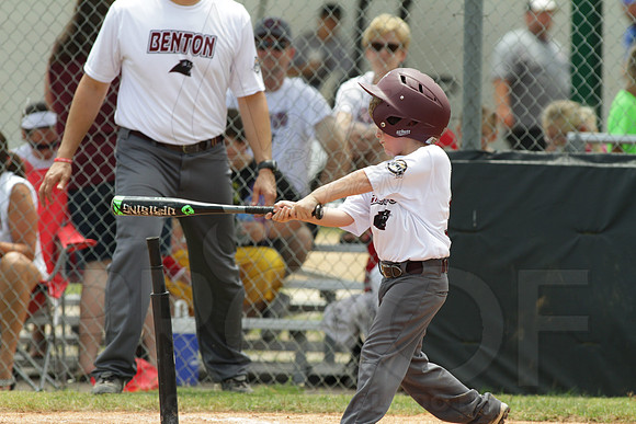 Benton vs. Sylvan Hills 5-6 year old All Stars 7-11-2014 (©Justin Manning) JWM_137