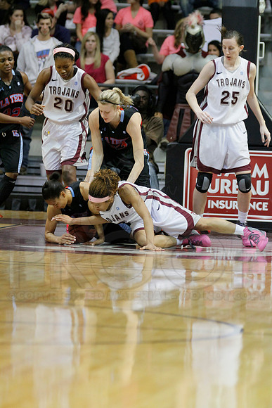 LA Tech @ UALR 1-30-13 (Justin Manning)0306