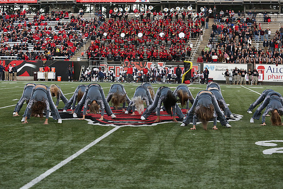 South Alabama @ Arkansas State 11-8-2014 (©Justin Manning) JWM_911