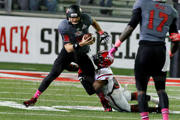 Louisiana Lafayette @ Arkansas State 10-22-13 (© Justin Manning) JWM0208