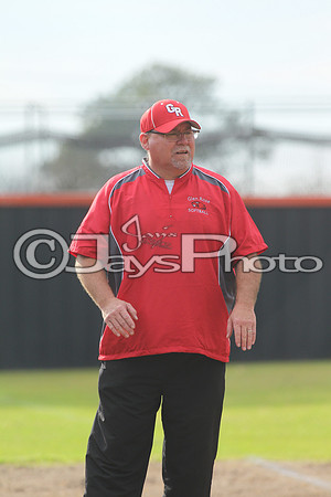 Glen Rose @ Malvern Softball 3-16-2015 (©Justin Manning) JWM_459