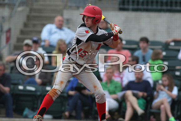 Harmony Grove vs. Episcopal Baseball (Dickey Stephens Park) 4-2-2015 (©Justin Manning) JWM_0179