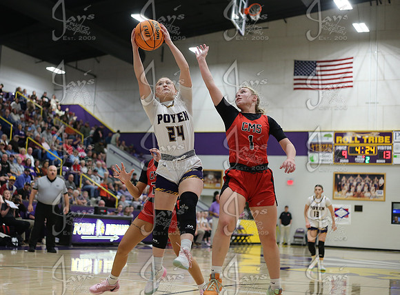 Poyen vs. Cutter Morning Star (AAA 2A-4 Regional Final) 3-1-25_JWM_0381