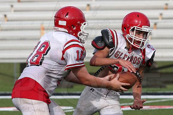 Glen Rose Football Practice 9-2-2014 (©Justin Manning) JWM_191