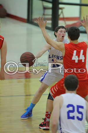 Glen Rose vs. Jessieville Boys 3A District Tournament 2-19-2015 (©Justin Manning) JWM_011