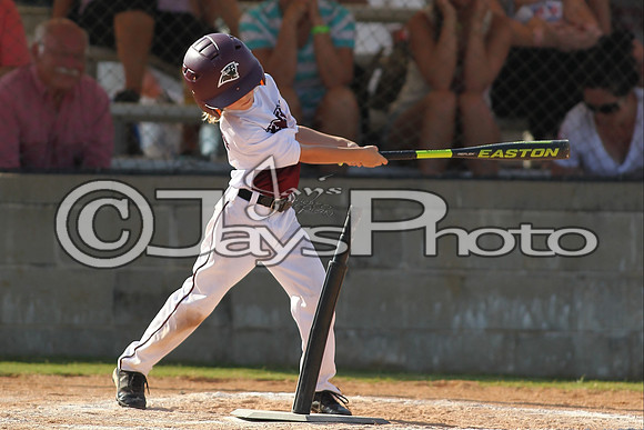 Benton vs. Beebe 6 year old All-Stars 6-28-2015 (©Justin Manning) JWM_0219