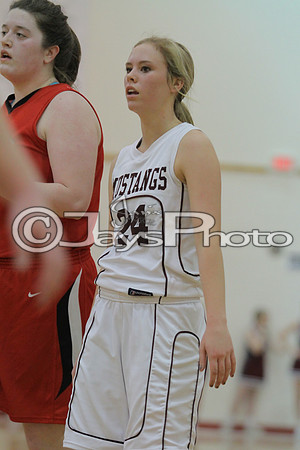 Glen Rose vs. Perryville Girls 3A District Tournament 2-20-2015 (©Justin Manning) JWM_142