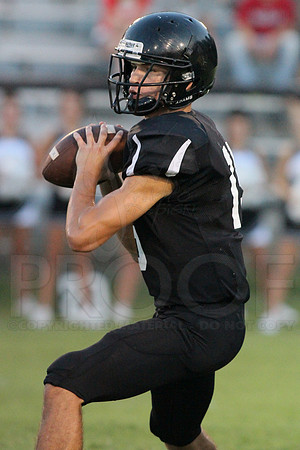 Bauxite Black-Gray games 4th, 5th, 6th, Junior high, Senior high scrimmage 8-22-13 (© Justin Manning) JWM0220