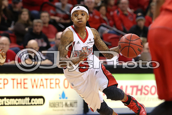 LA-Lafayette @ Arkansas State Women's 3-7-2015 (©Justin Manning) JWM_306
