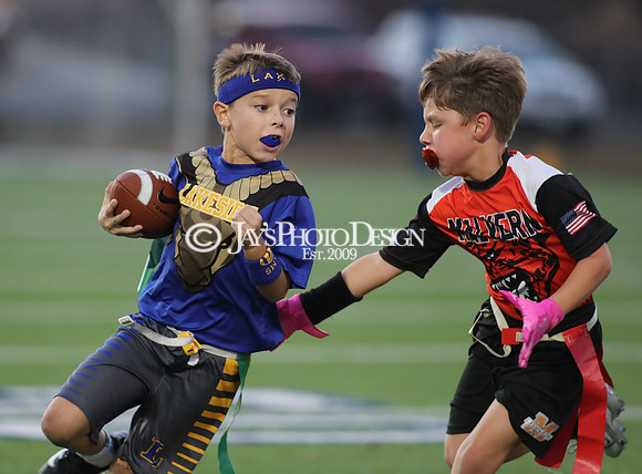 Malvern @ Lakeside 3rd Grade Flag Football (Championship) 10-29-24_JWM_0387