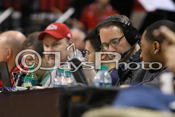 LA-Lafayette @ Arkansas State Men's 3-7-2015 (©Justin Manning) JWM_0275