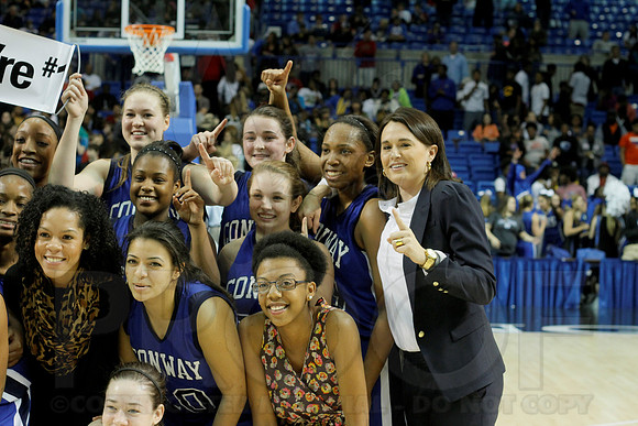 7A Girls State Finals-Fort Smith Northside vs. Conway 3-13-2014 (© Justin Manning) JWM_0325