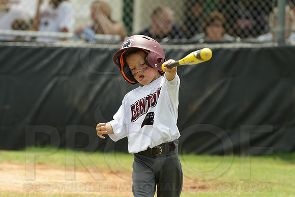 Benton vs. Sylvan Hills 5-6 year old All Stars 7-11-2014 (©Justin Manning) JWM_183