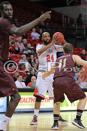 ULM @ Arkansas State Men's Basketball 2-21-2015 (©Justin Manning) JWM_078