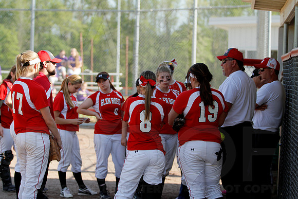 Mayflower @ Glen Rose softball (Senior Night) 4-22-2014 (© Justin Manning) JWM_0003
