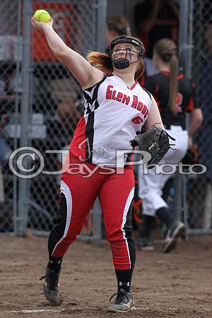 Glen Rose @ Malvern Softball 3-16-2015 (©Justin Manning) JWM_213